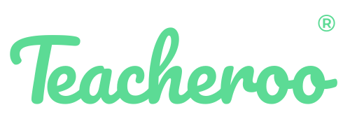 Teacheroo Logo Green (clear background)